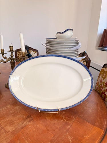 Ancien plat ovale 40x27cm - ancien,
