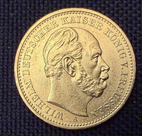 Mark wilhelm i 1884 - mark, or