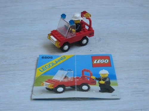 Set lego vintage 6505