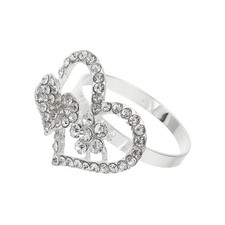  2 Pcs Anneau De Serviette