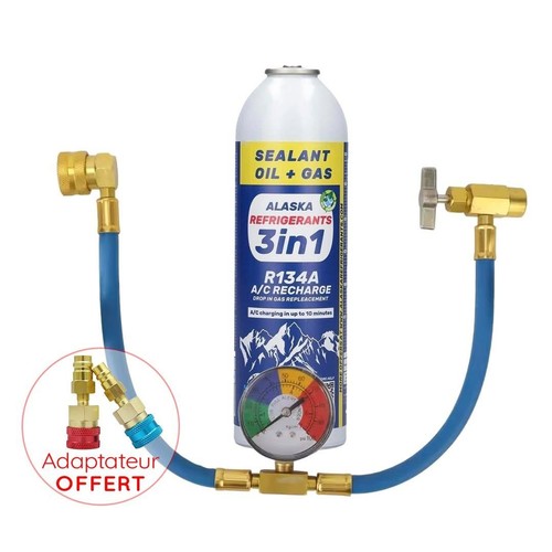 Kit recharge r134a - kit,