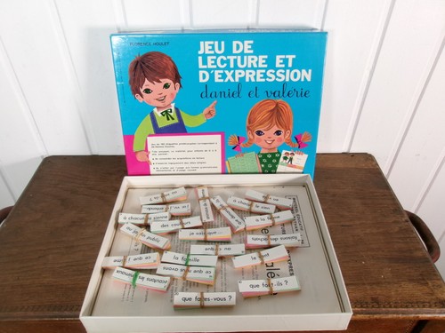 Vintage materiel pedagogique - vintage,