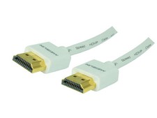 0,5m Ultraslim Câble HDMI