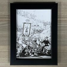 Impérial Armée Encadré Art