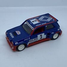 Voiture Miniature Solido - Renault Maxi 5 Turbo R5 Corse Made In France 1:43