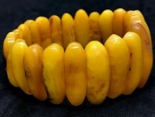 Ancien Bracelet Ambre Vintage