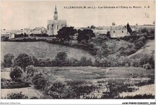 AAWP4-49-0300 - VILLEMOISAN - Vue générale et l'Etant du Moulin