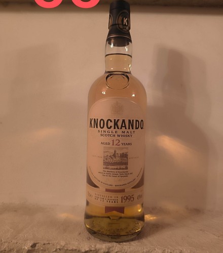 Knockando 1995 years old - 12,