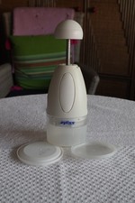 Zyliss  Hachoir Manuel, Plastique/acier inoxydable, pour oignons,noix, ail,etc.