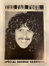 Rare revue THE FAB FOUR George HARRISON BEATLES en Français 1978