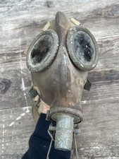 Masque A Gaz Français Seconde Guerre Mondiale WWII Mask