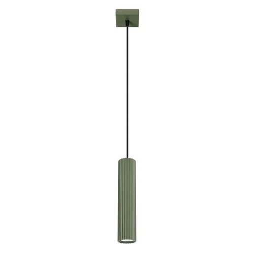 Suspension aluminium vert - aluminium,