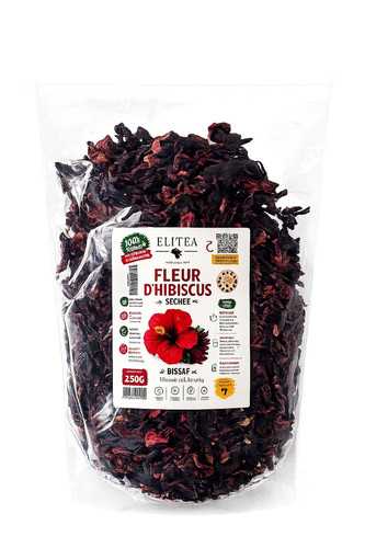 Hibiscus bio séchées 250g - hibiscus,