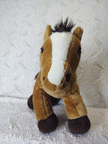 Build bear tan brown horse - brown,
