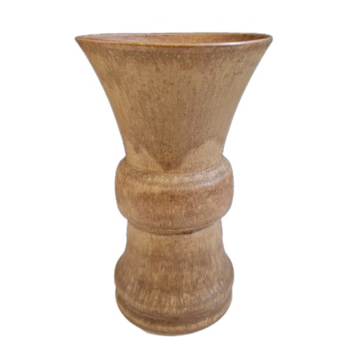 Grand vase diabolo signé - grand,