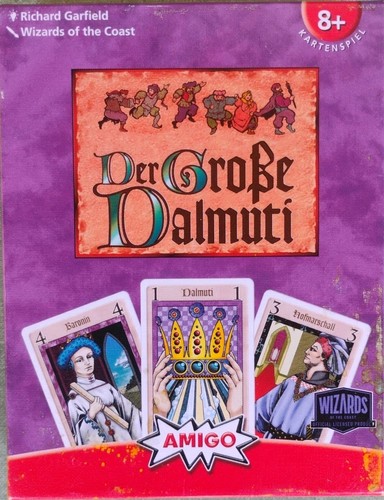Great dalmuti card game - card,