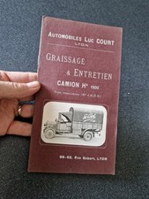 Rare catalogue 1900 - catalogue, automobile