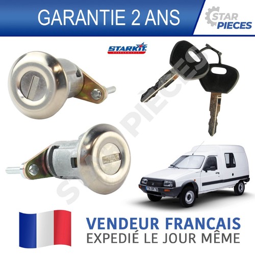 Kit serrure barillet porte - de,