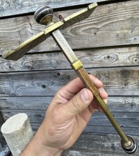 Marteau a Pain de Sucre Touareg Ancien Maroc Objet Ethnique Bronze Bijoux