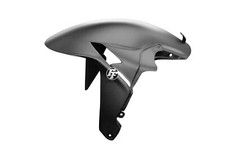 Garde boue avant Carbone pour