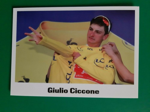 Cyclisme carte cycliste - cyclisme, giulio