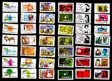 ZY 2035 FRANCE 60 timbres oblit: tableaux,séries diverses sur sujets variés 