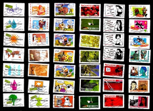 2035 france timbres - france,