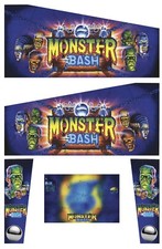 Stickers Monster Bash ( non