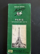 Michelin 1962 green guide - guide, to