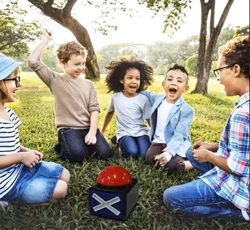 Bouton buzzer jeu - jeu, questions
