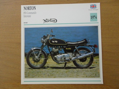 Norton 850 commando interstate - norton,