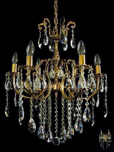 Lustre assortis argent - lustre, sans