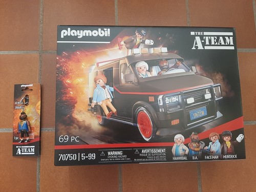 Playmobil 70750 van agence - 70750,