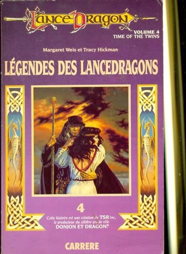 Carrere lancedragon times of - carrere,