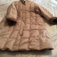 Manteau Véritable Duvet Femme 