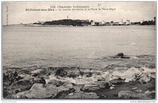17 SAINT PALAIS - la conche et phare de terre negre