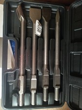 Jeu de 4 burins pour marteau