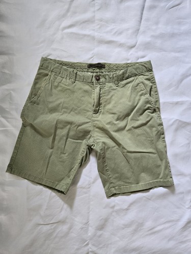 Short chino vert kaki vintage - chino,