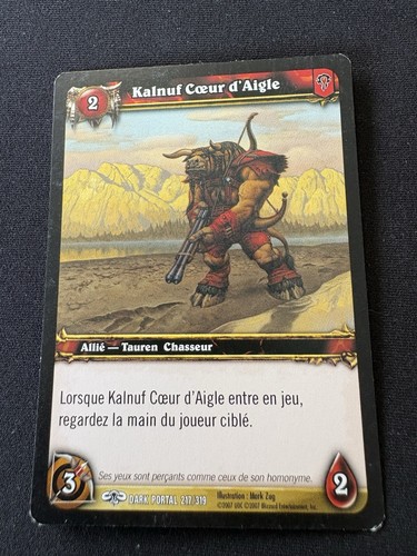 Carte 217 kalnuf - 🇫🇷carte, coeur