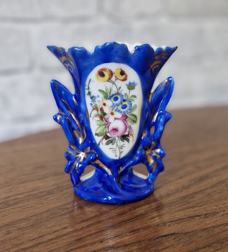 Petit vase marié ancien en - vase,