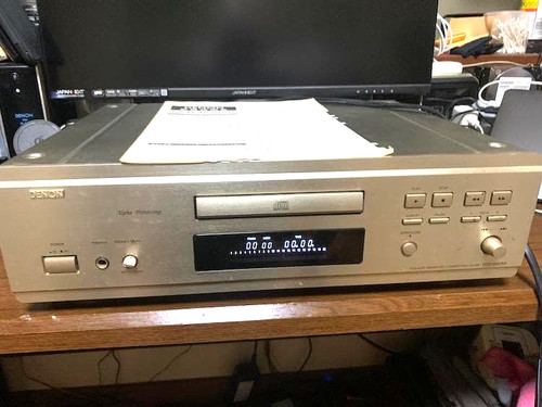 Used denon dcd 1550ar - used, compact