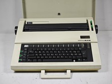 Machine À Écrire Électrique Brother CE-50 - Non Testée, Signes D'Utilisation