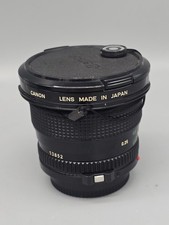 Canon 17mm 4 - fd, 1:4