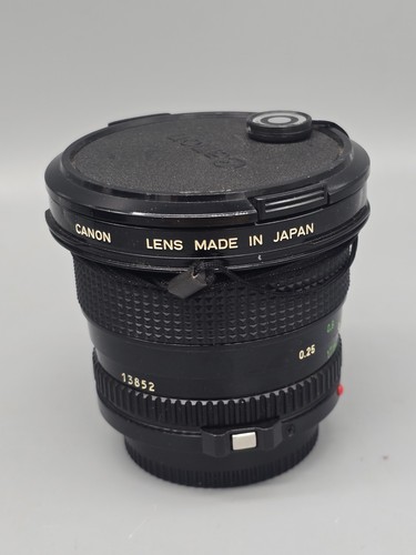 Canon 17mm 4 lens - fd, 1:4