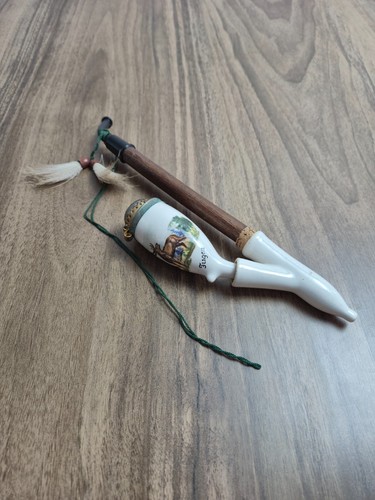 Pipe jäger cerf porcelaine - pipe,