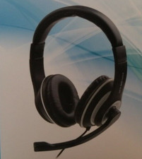 Casque de Jeux Gamer 3,5 mm console PS5 PS4 XBOX One et PC Windows Micro noir