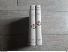 Anna karénine Léon Tolstoï 2 tomes nelson 1957 TBE jean Routier