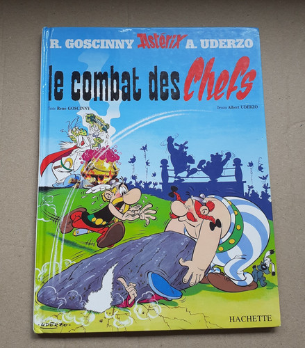 Astérix combat des chefs - astérix,