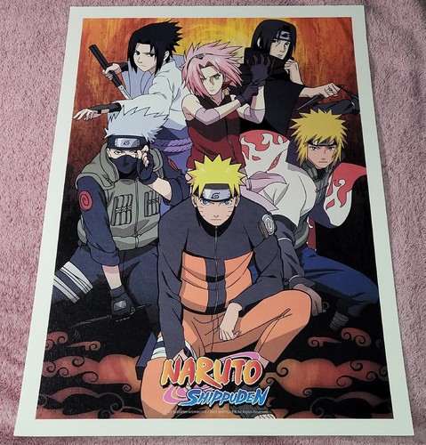 Affiche manga naruto - affiche,