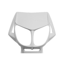 Tête de fourche blanc